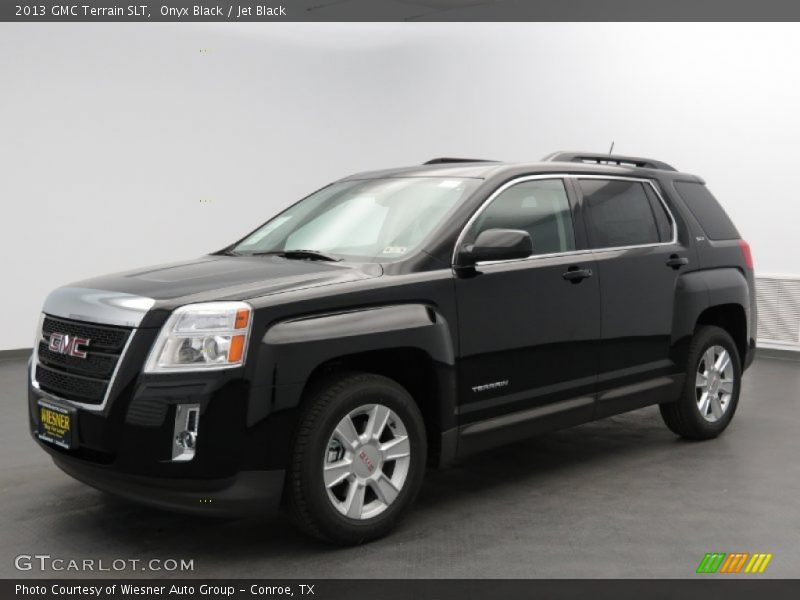 Onyx Black / Jet Black 2013 GMC Terrain SLT