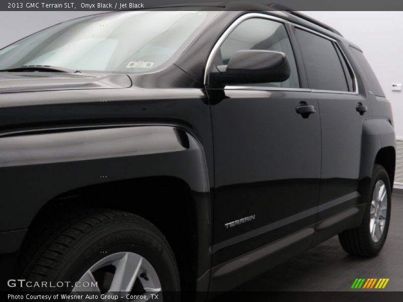 Onyx Black / Jet Black 2013 GMC Terrain SLT