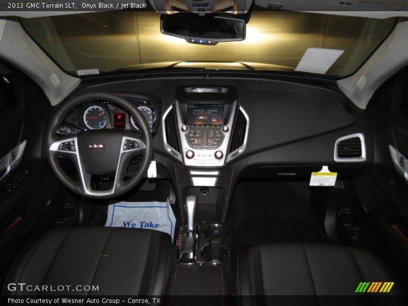 Onyx Black / Jet Black 2013 GMC Terrain SLT