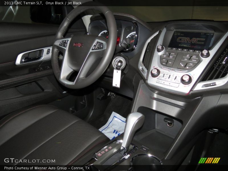 Onyx Black / Jet Black 2013 GMC Terrain SLT