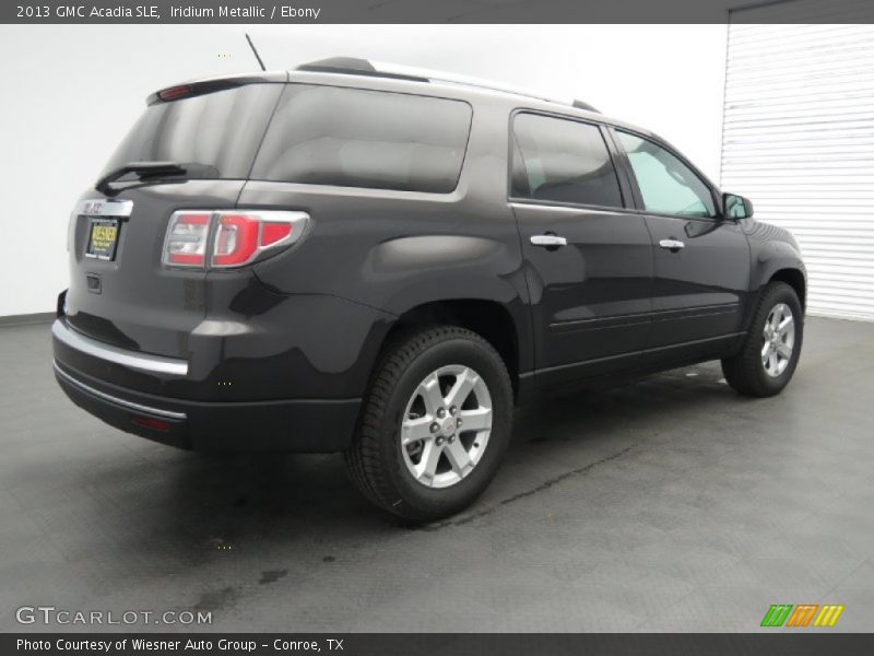 Iridium Metallic / Ebony 2013 GMC Acadia SLE