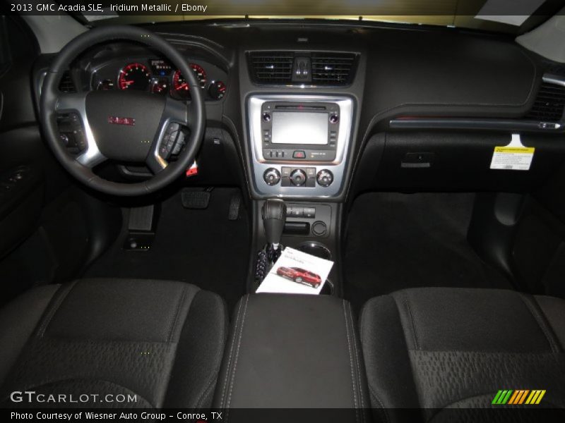 Iridium Metallic / Ebony 2013 GMC Acadia SLE