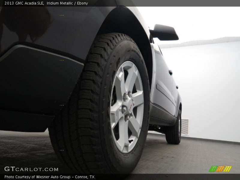 Iridium Metallic / Ebony 2013 GMC Acadia SLE