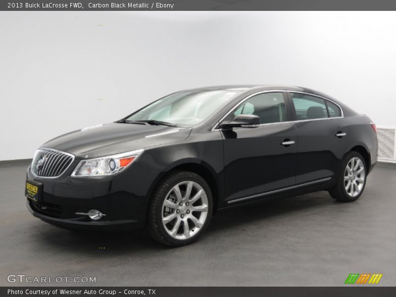 Carbon Black Metallic / Ebony 2013 Buick LaCrosse FWD