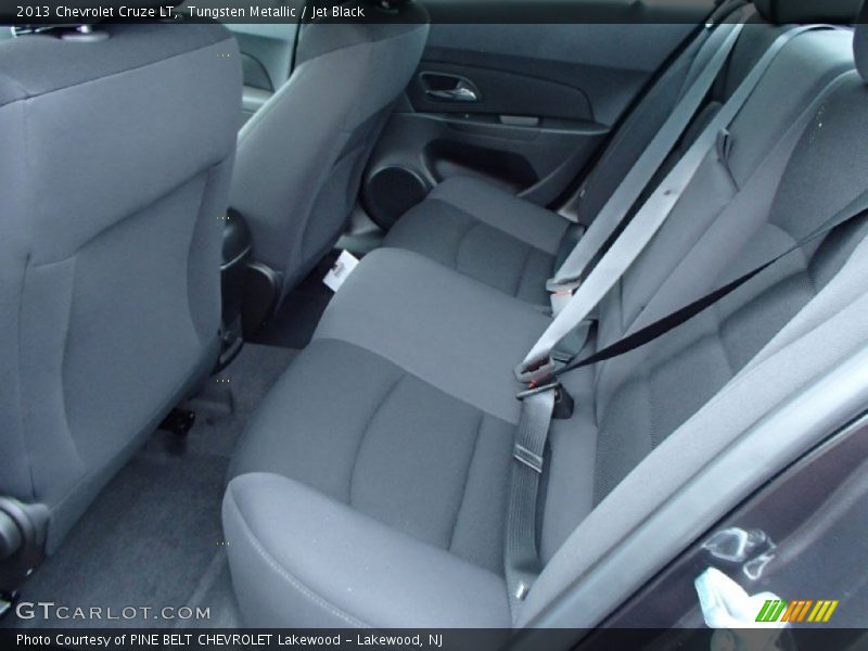 Tungsten Metallic / Jet Black 2013 Chevrolet Cruze LT