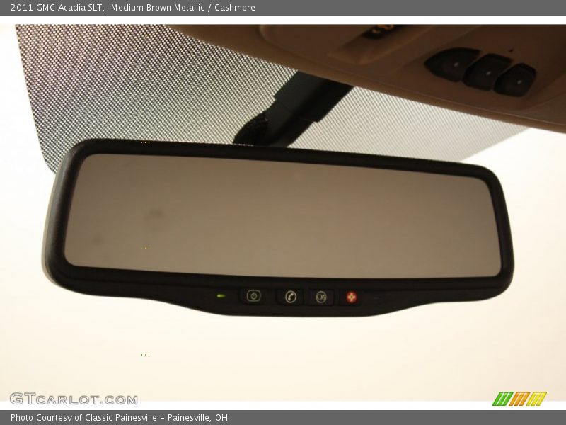 Medium Brown Metallic / Cashmere 2011 GMC Acadia SLT