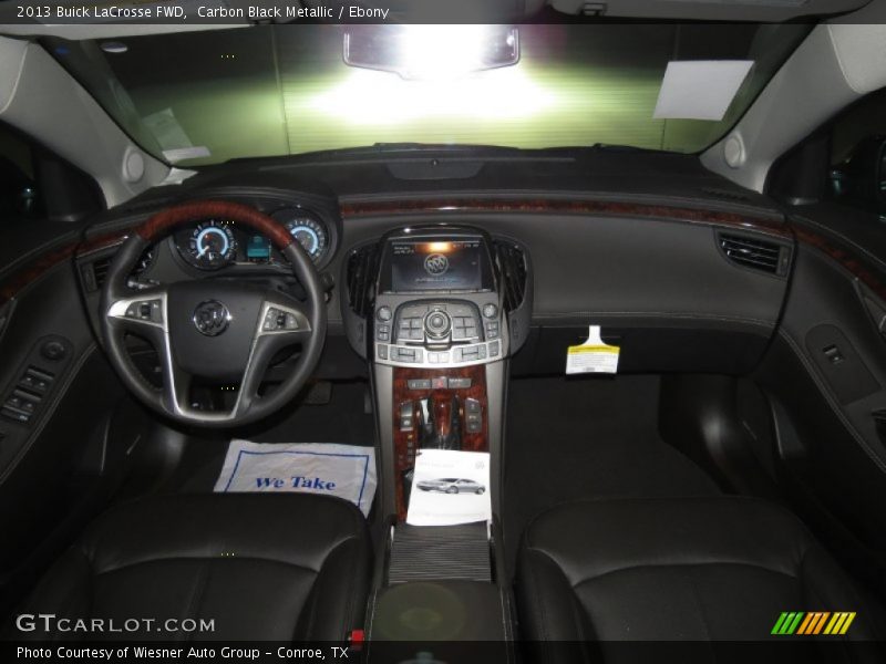 Carbon Black Metallic / Ebony 2013 Buick LaCrosse FWD