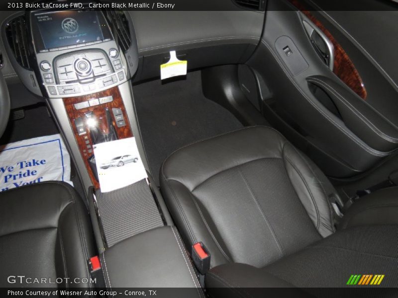 Carbon Black Metallic / Ebony 2013 Buick LaCrosse FWD