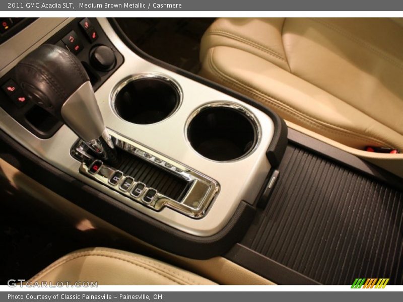 Medium Brown Metallic / Cashmere 2011 GMC Acadia SLT