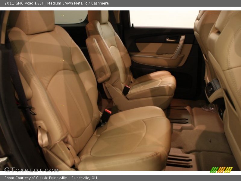 Medium Brown Metallic / Cashmere 2011 GMC Acadia SLT