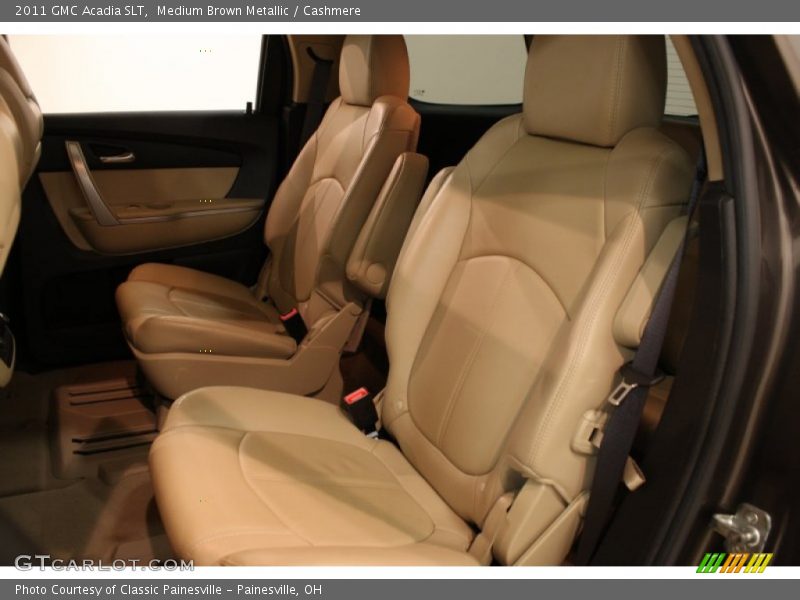 Medium Brown Metallic / Cashmere 2011 GMC Acadia SLT