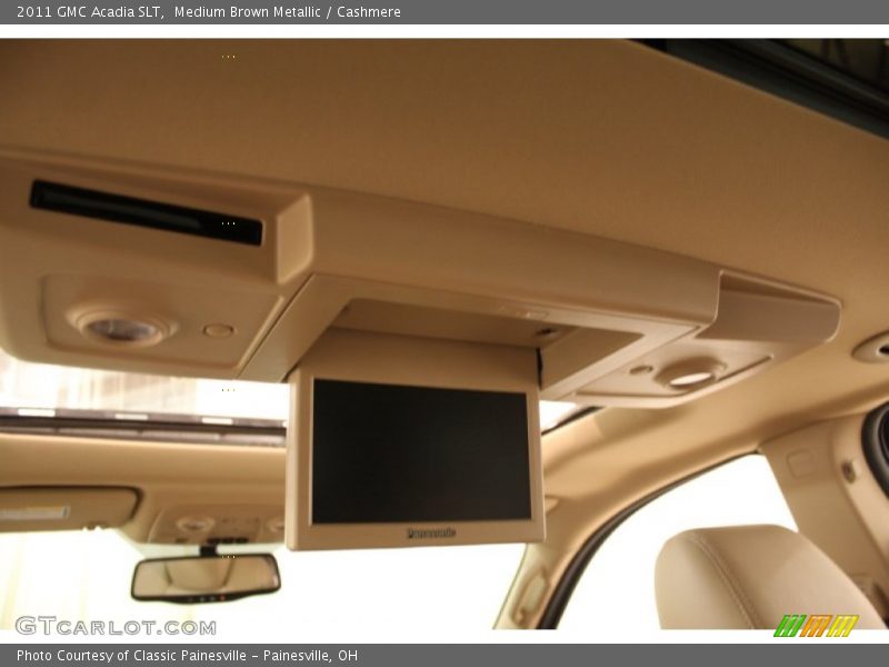 Medium Brown Metallic / Cashmere 2011 GMC Acadia SLT