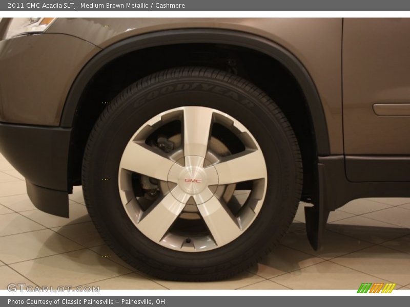 Medium Brown Metallic / Cashmere 2011 GMC Acadia SLT