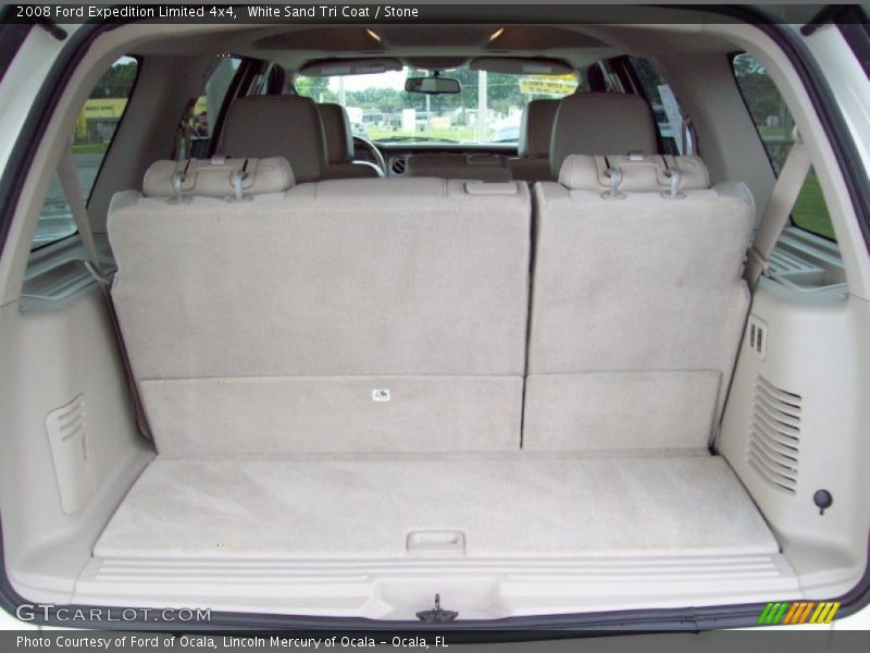 White Sand Tri Coat / Stone 2008 Ford Expedition Limited 4x4