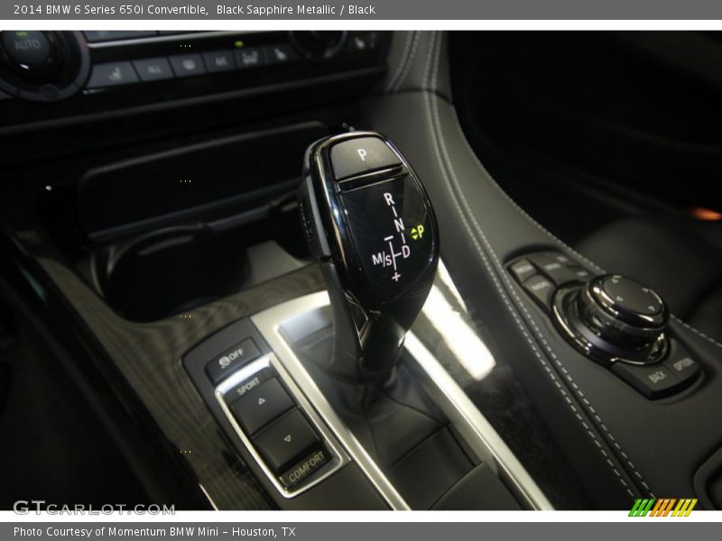  2014 6 Series 650i Convertible 8 Speed Sport Automatic Shifter
