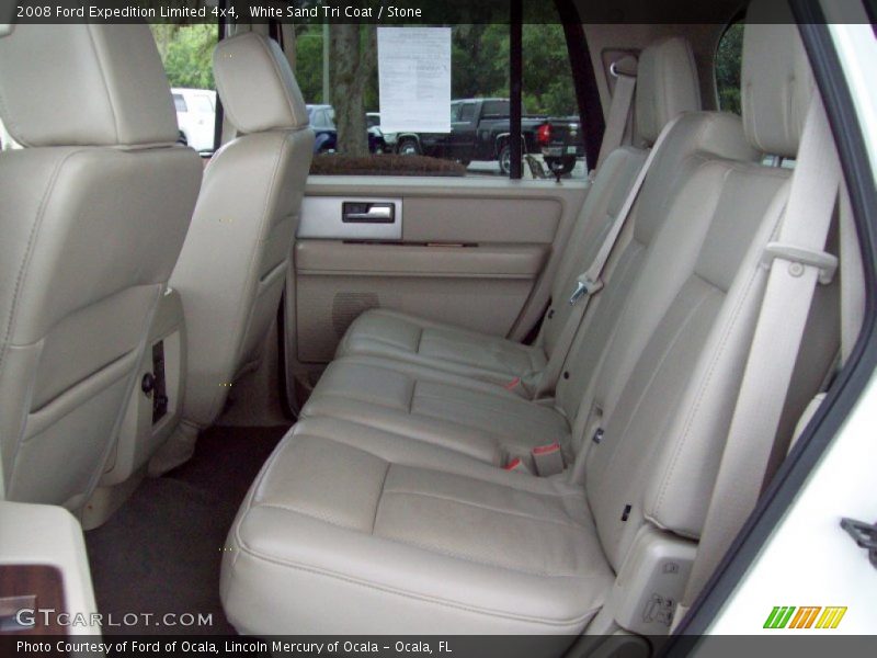 White Sand Tri Coat / Stone 2008 Ford Expedition Limited 4x4