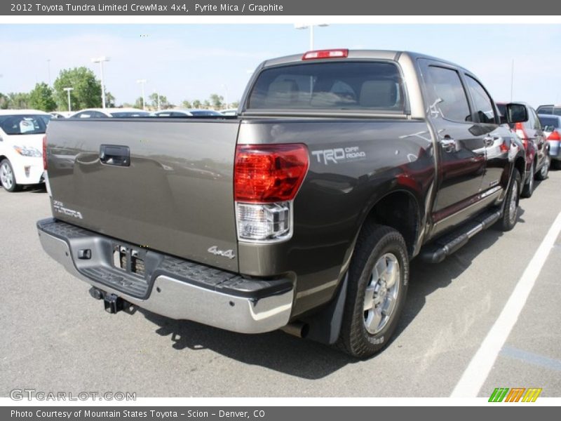 Pyrite Mica / Graphite 2012 Toyota Tundra Limited CrewMax 4x4