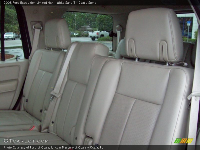 White Sand Tri Coat / Stone 2008 Ford Expedition Limited 4x4