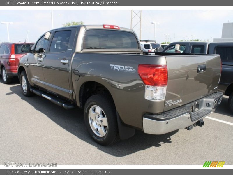 Pyrite Mica / Graphite 2012 Toyota Tundra Limited CrewMax 4x4