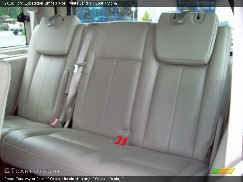 White Sand Tri Coat / Stone 2008 Ford Expedition Limited 4x4