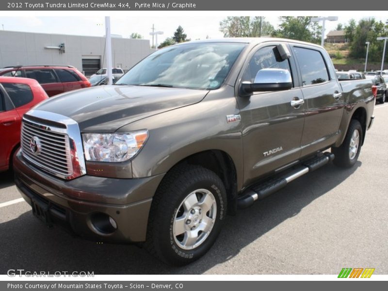 Pyrite Mica / Graphite 2012 Toyota Tundra Limited CrewMax 4x4