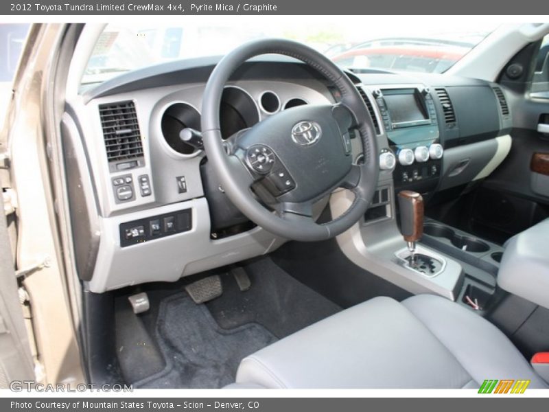 Pyrite Mica / Graphite 2012 Toyota Tundra Limited CrewMax 4x4