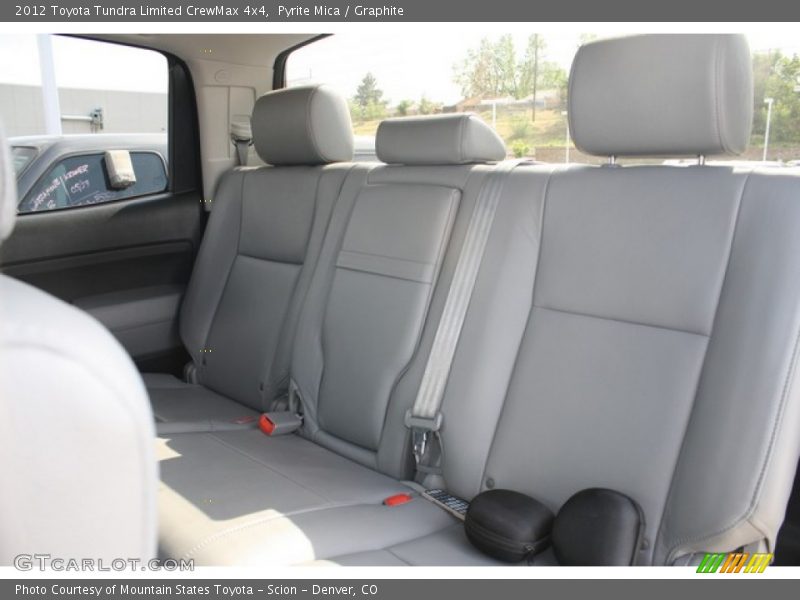 Pyrite Mica / Graphite 2012 Toyota Tundra Limited CrewMax 4x4