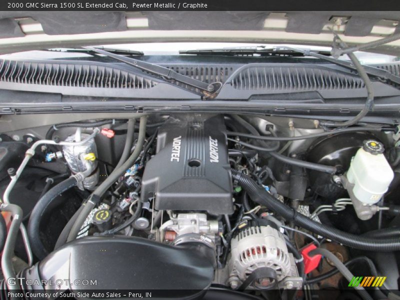  2000 Sierra 1500 SL Extended Cab Engine - 5.3 Liter OHV 16-Valve Vortec V8