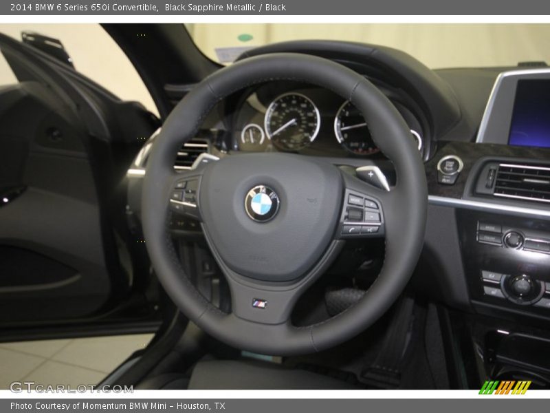  2014 6 Series 650i Convertible Steering Wheel