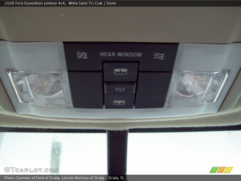 White Sand Tri Coat / Stone 2008 Ford Expedition Limited 4x4