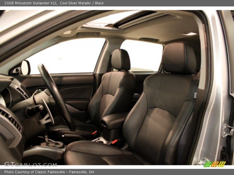 Front Seat of 2008 Outlander XLS