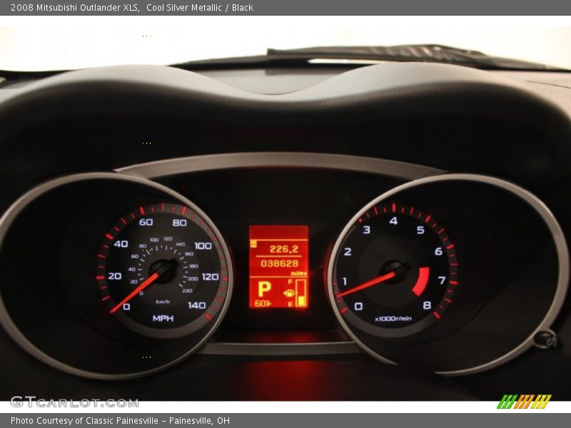  2008 Outlander XLS XLS Gauges