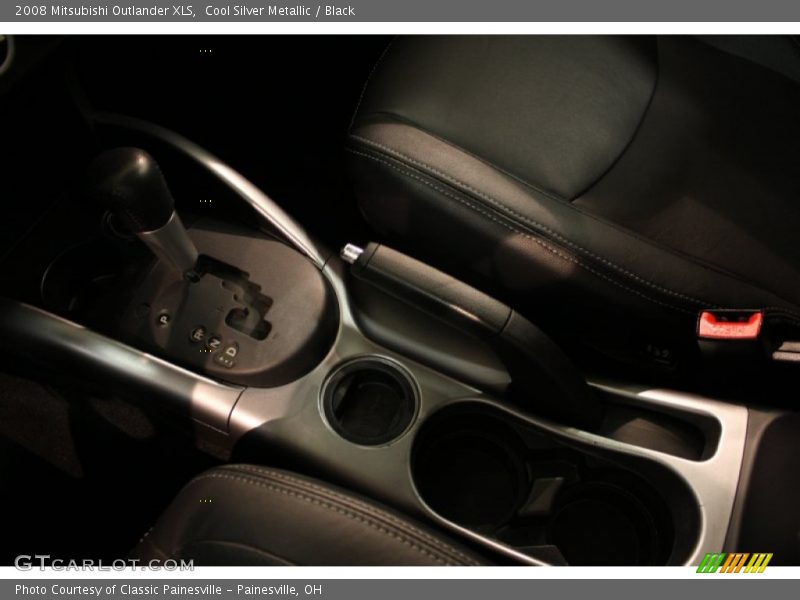 Cool Silver Metallic / Black 2008 Mitsubishi Outlander XLS