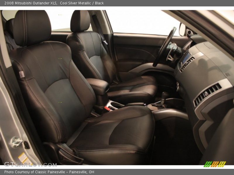 Front Seat of 2008 Outlander XLS