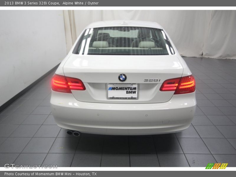 Alpine White / Oyster 2013 BMW 3 Series 328i Coupe