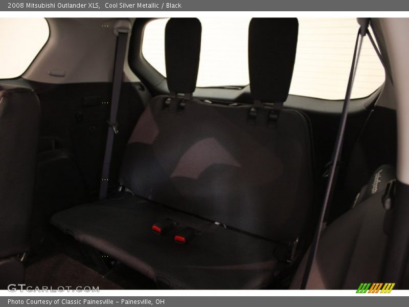 Cool Silver Metallic / Black 2008 Mitsubishi Outlander XLS