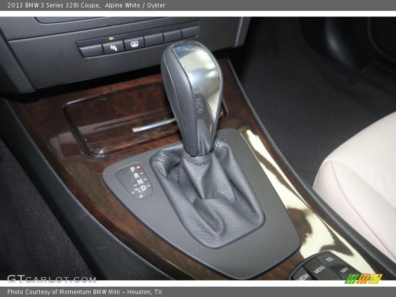 Alpine White / Oyster 2013 BMW 3 Series 328i Coupe