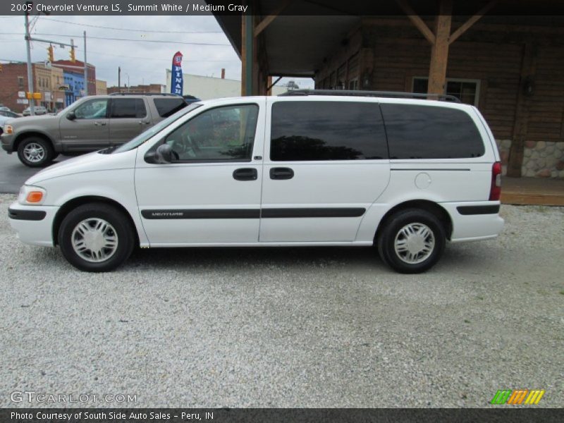 Summit White / Medium Gray 2005 Chevrolet Venture LS