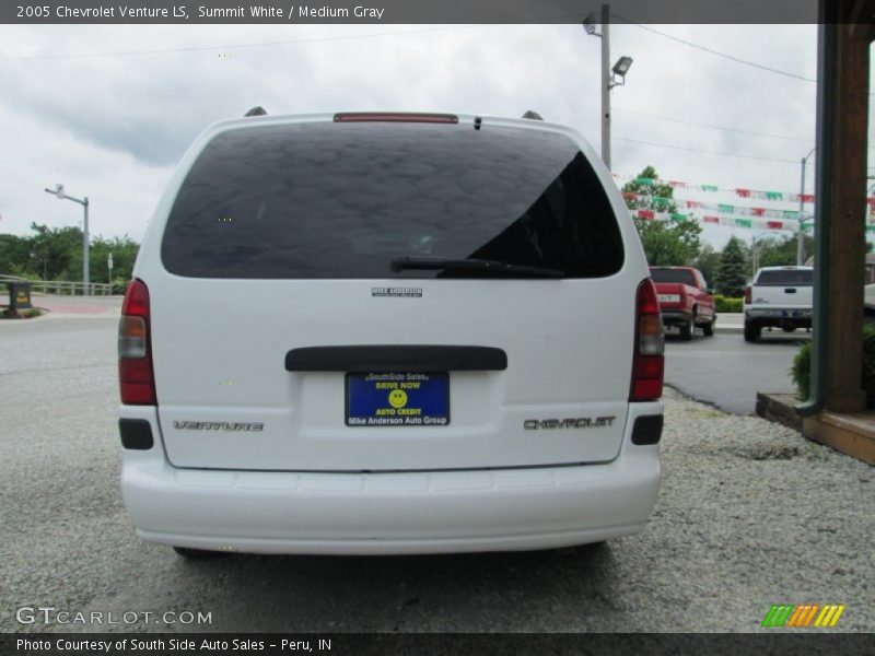 Summit White / Medium Gray 2005 Chevrolet Venture LS
