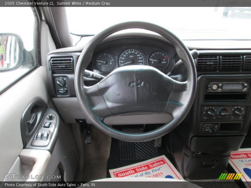 Summit White / Medium Gray 2005 Chevrolet Venture LS
