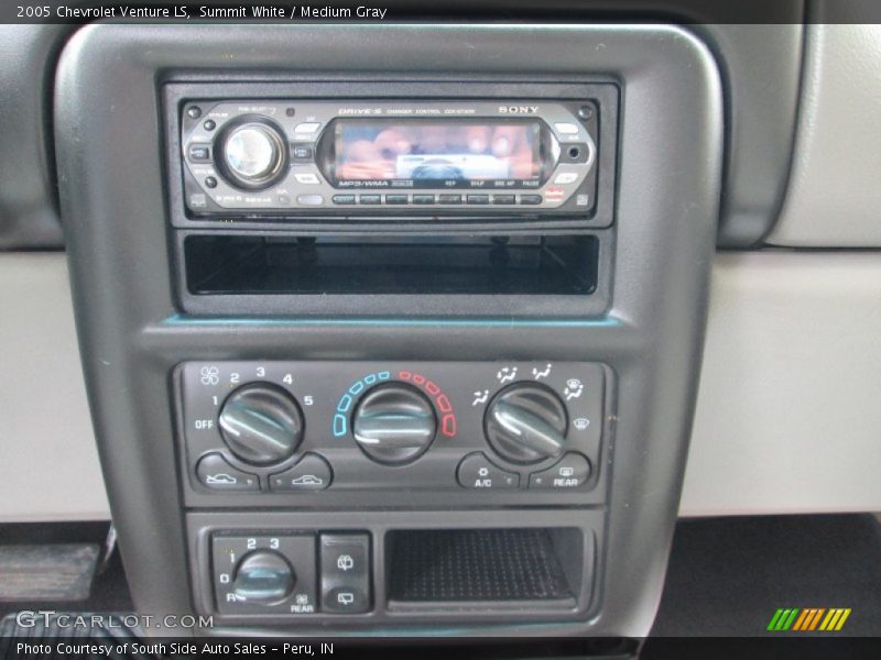 Summit White / Medium Gray 2005 Chevrolet Venture LS