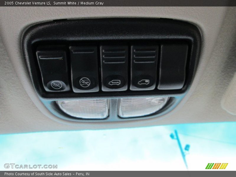 Summit White / Medium Gray 2005 Chevrolet Venture LS
