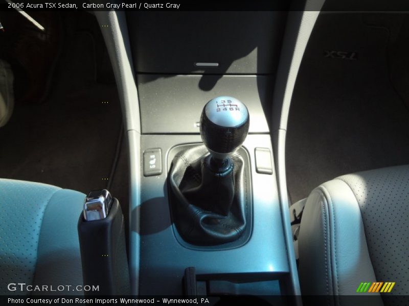  2006 TSX Sedan 6 Speed Manual Shifter