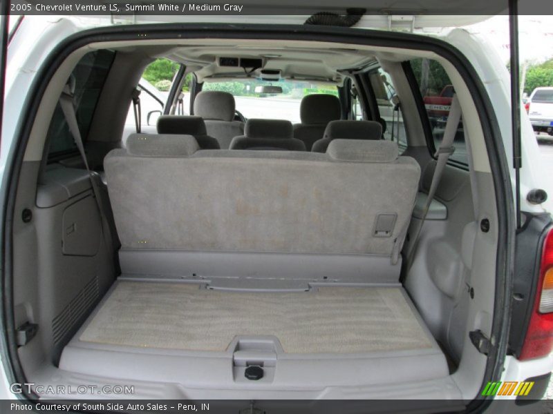 Summit White / Medium Gray 2005 Chevrolet Venture LS