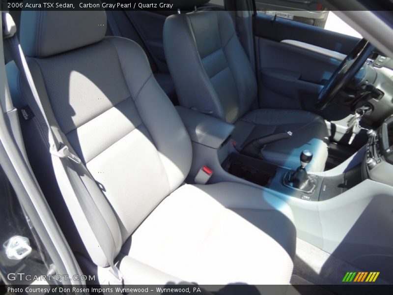 Front Seat of 2006 TSX Sedan