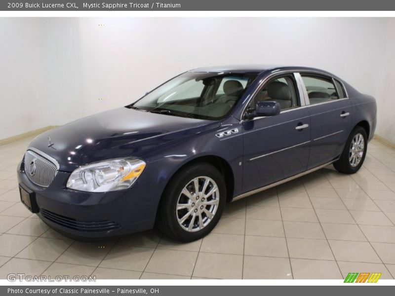 Front 3/4 View of 2009 Lucerne CXL