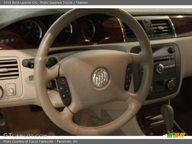  2009 Lucerne CXL Steering Wheel