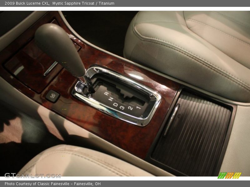 Mystic Sapphire Tricoat / Titanium 2009 Buick Lucerne CXL