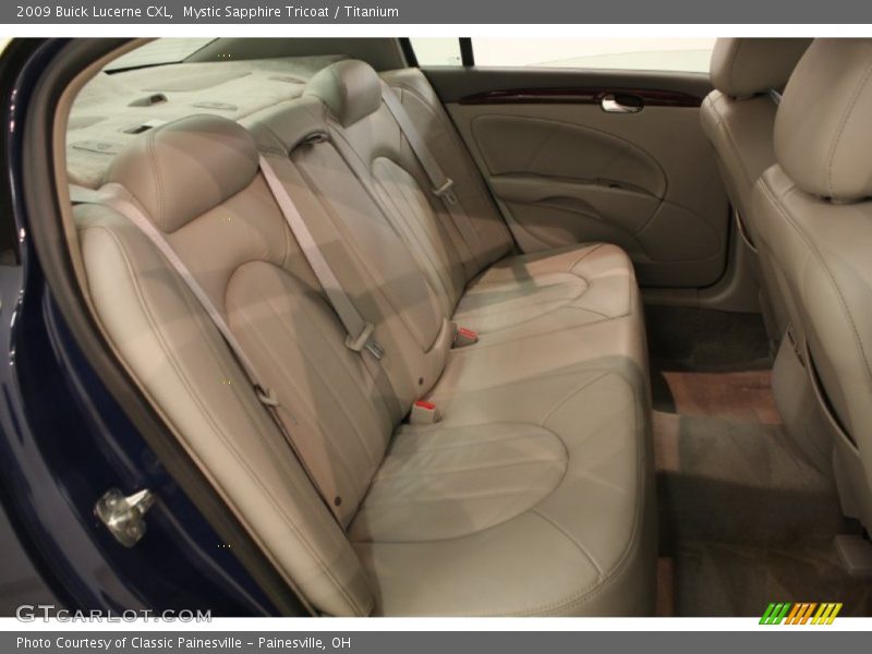 Mystic Sapphire Tricoat / Titanium 2009 Buick Lucerne CXL