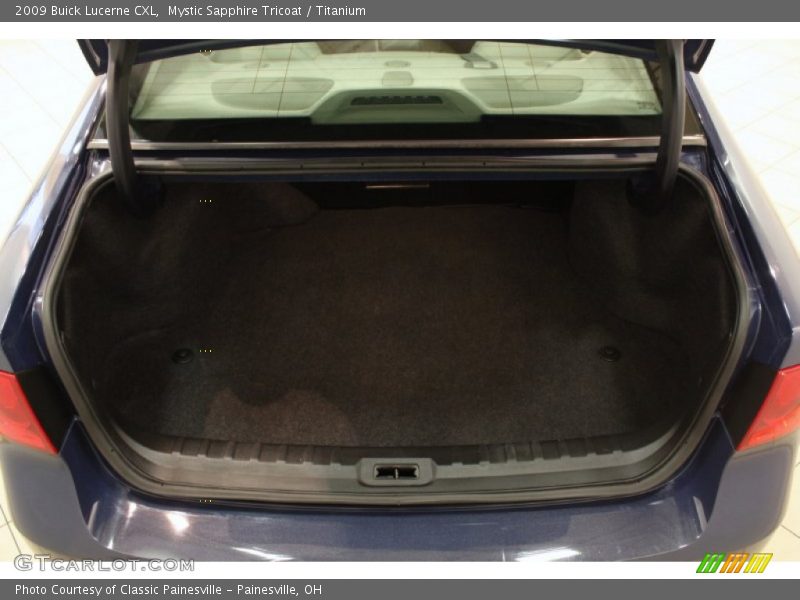 Mystic Sapphire Tricoat / Titanium 2009 Buick Lucerne CXL